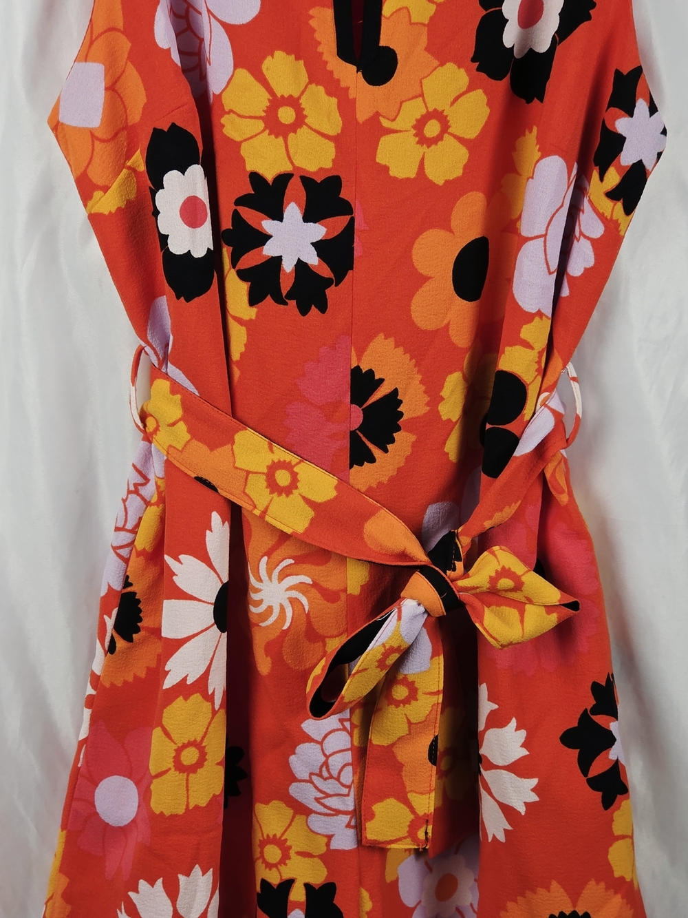 Victoria Beckham for Target Floral Sleeveless Romper Size Medium - Picture 13 of 16